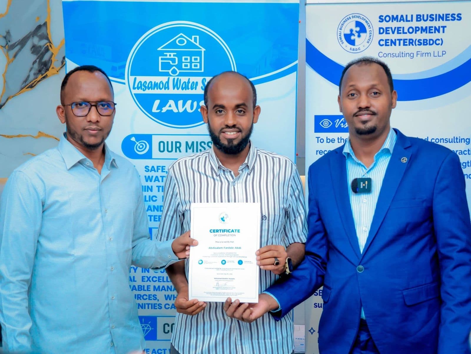 LAWS customer service training by SBDC