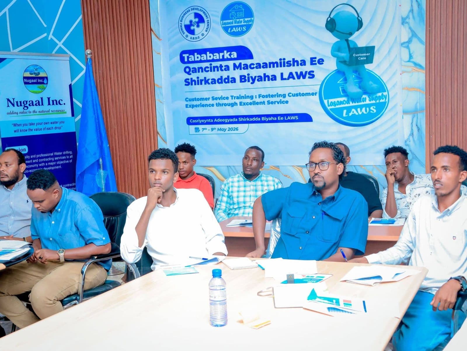 LAWS customer service training by SBDC