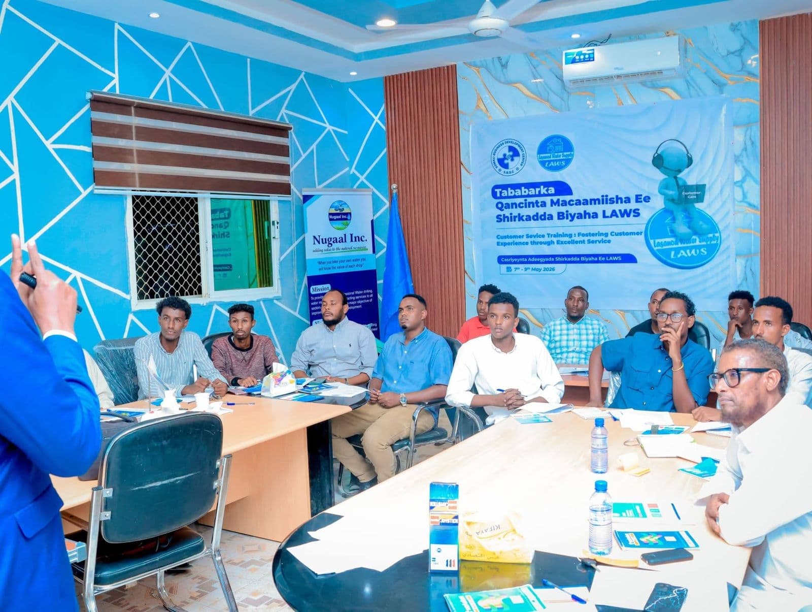 LAWS customer service training by SBDC
